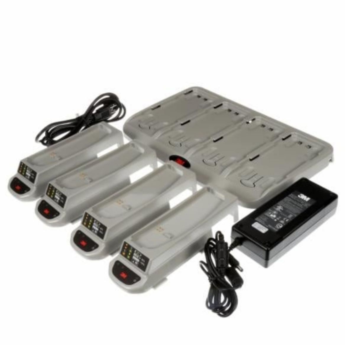 Picture of TR-344A QUAD STATION BATTERY CHARGER