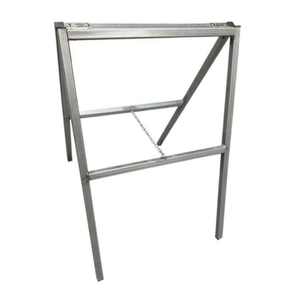 Picture of REVERSE FOLD, FREE STANDING A FRAME 600MM (W) X 450MM (H) GALVANISED STEEEL