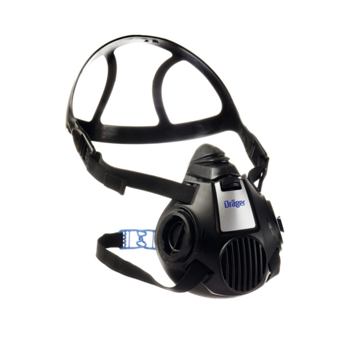 Picture of DRÄGER X-PLORE 3300 TWIN FILTER HALF FACE RESPIRATOR - LARGE