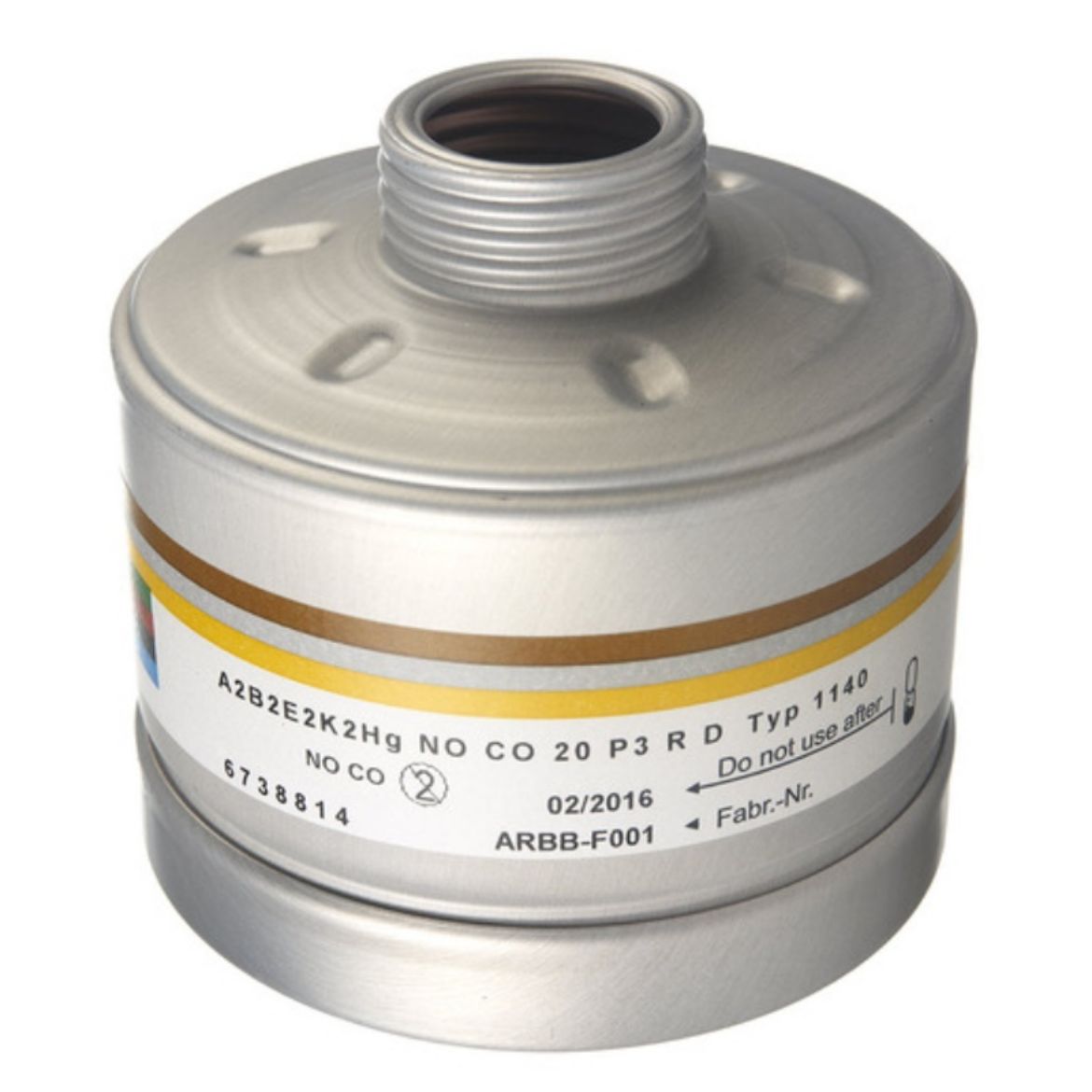 Picture of RD40 FILTER 1140 ABEK2 HGNO/CO P3 R D