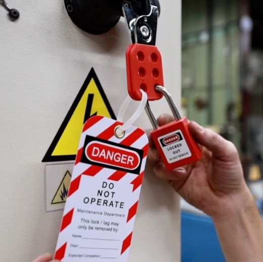 Picture for category Lockout Tagout