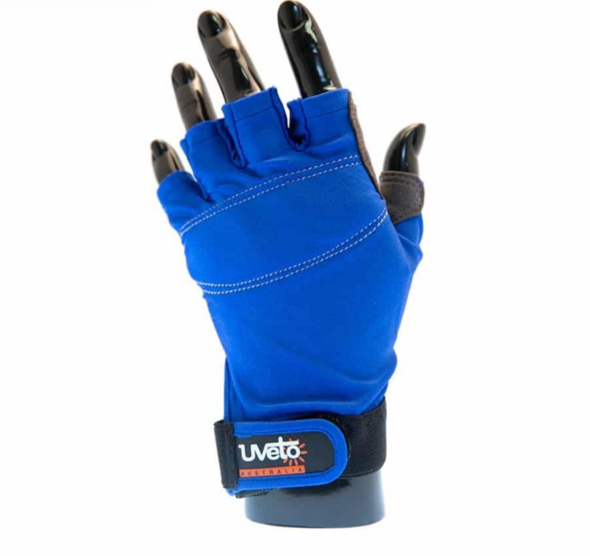 Picture of ANTI-VIBRATION SUN SAFE GLOVES 2XL BLUE