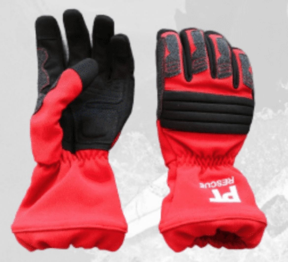 Picture of PT RESCUE GLOVES. AVAILABLE IN SIZES S, M, L, XL OR 2XL