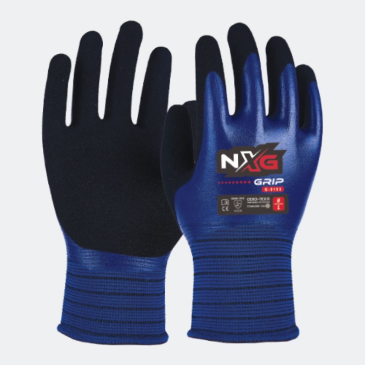 Picture of GLOVES, NXG, GRIP FC.  AVAILABLE IN SIZES 7 - 11