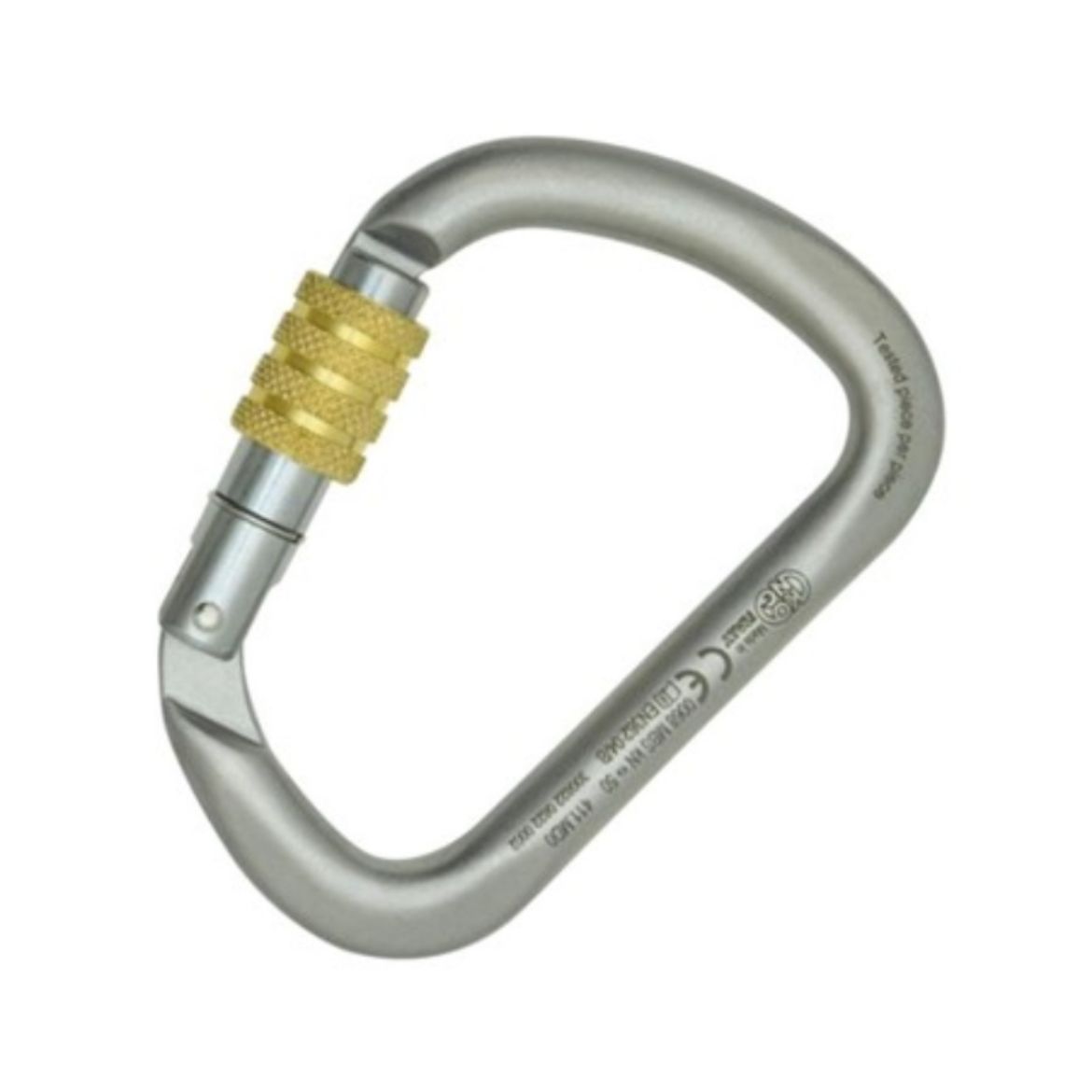 Picture of KONG LARGE STEEL SCREWGATE CARABINER