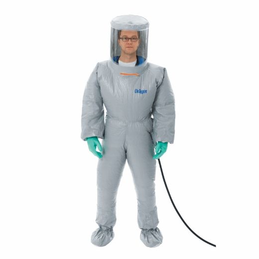 Picture of SPC 3700 GREY PROTECTIVE SUIT, SIZE MEDIUM