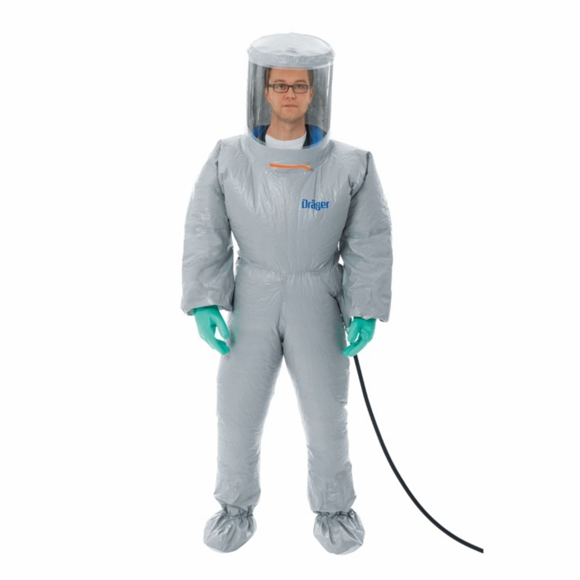 Picture of SPC 3700 GREY PROTECTIVE SUIT, SIZE LARGE