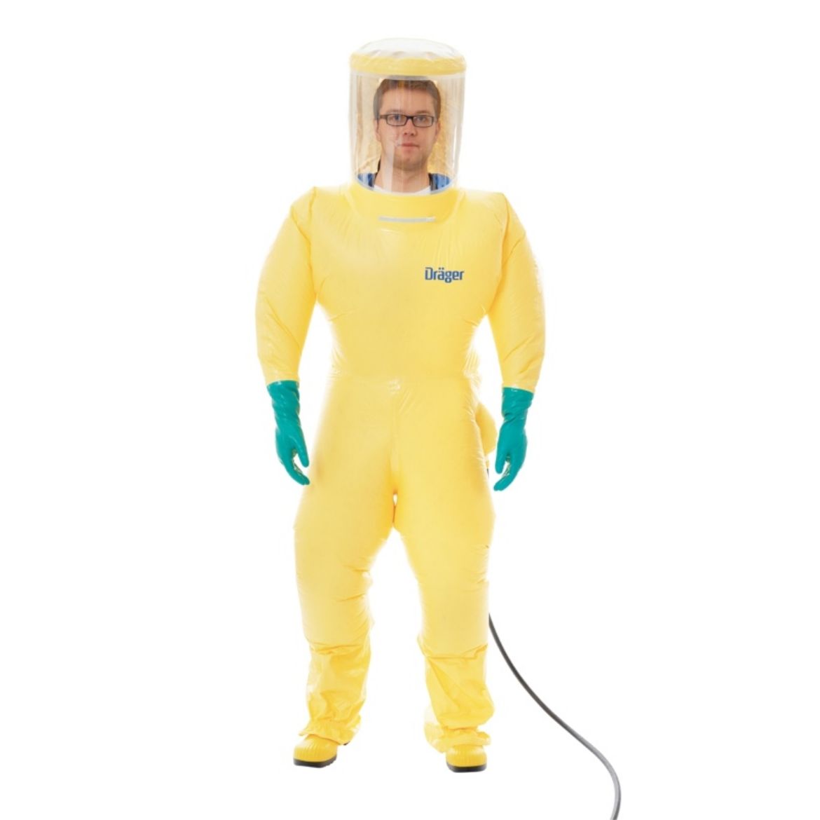 Picture of SPC 3700 YELLOW PROTECTIVE SUIT, SIZE 3XL