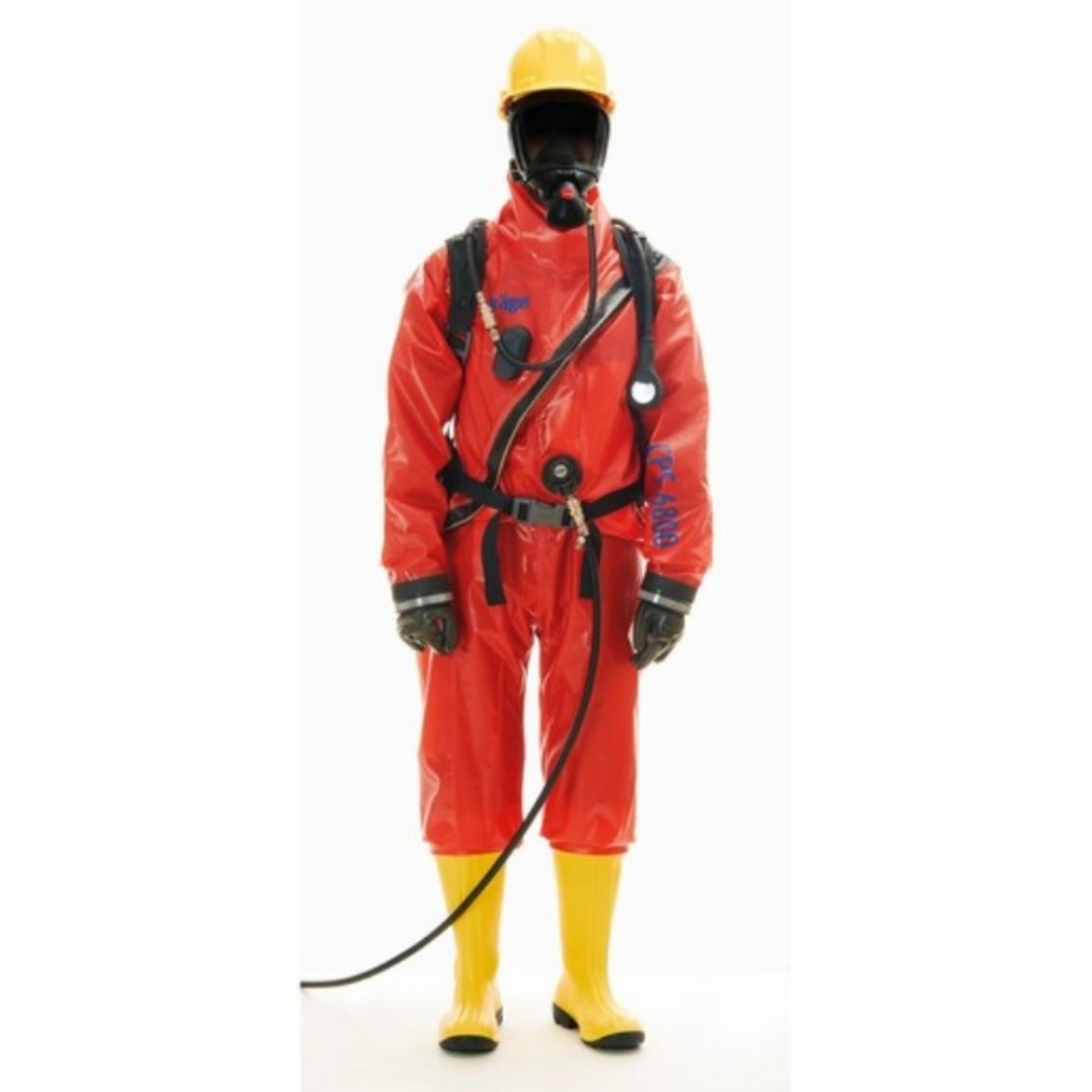 Picture of CPS 6800 SUIT SIZE XL,  PVC BOOTS SIZE 11, BUTYL GLOVES SIZE 11