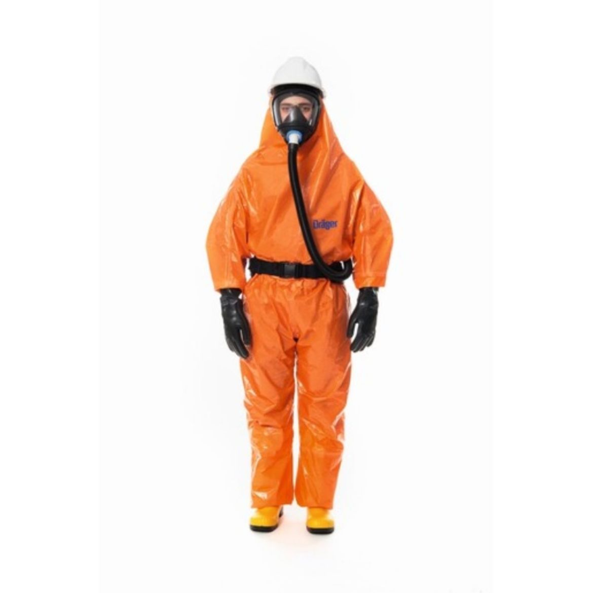 Picture of SPC 4800 PROTECTIVE SUIT, SIZE SMALL, ORANGE (CLF) ANTISTATIC