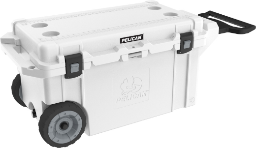 Picture of ELITE COOLER WHEELED 76 LITRE RM WHITE