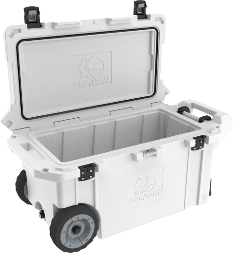 Picture of ELITE COOLER WHEELED 76 LITRE RM WHITE