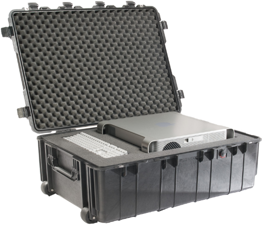 Picture of # 1730 WEAPONS TRANSPORT CASE - BLACK