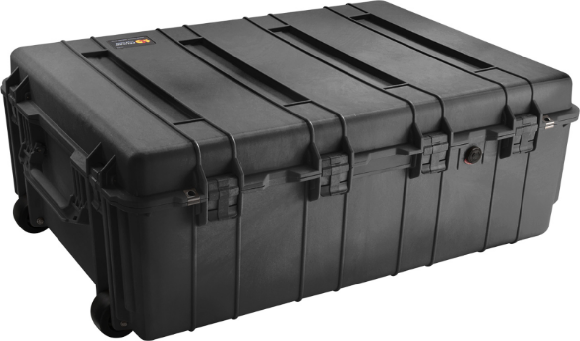 Picture of # 1730 WEAPONS TRANSPORT CASE NO FOAM - BLACK