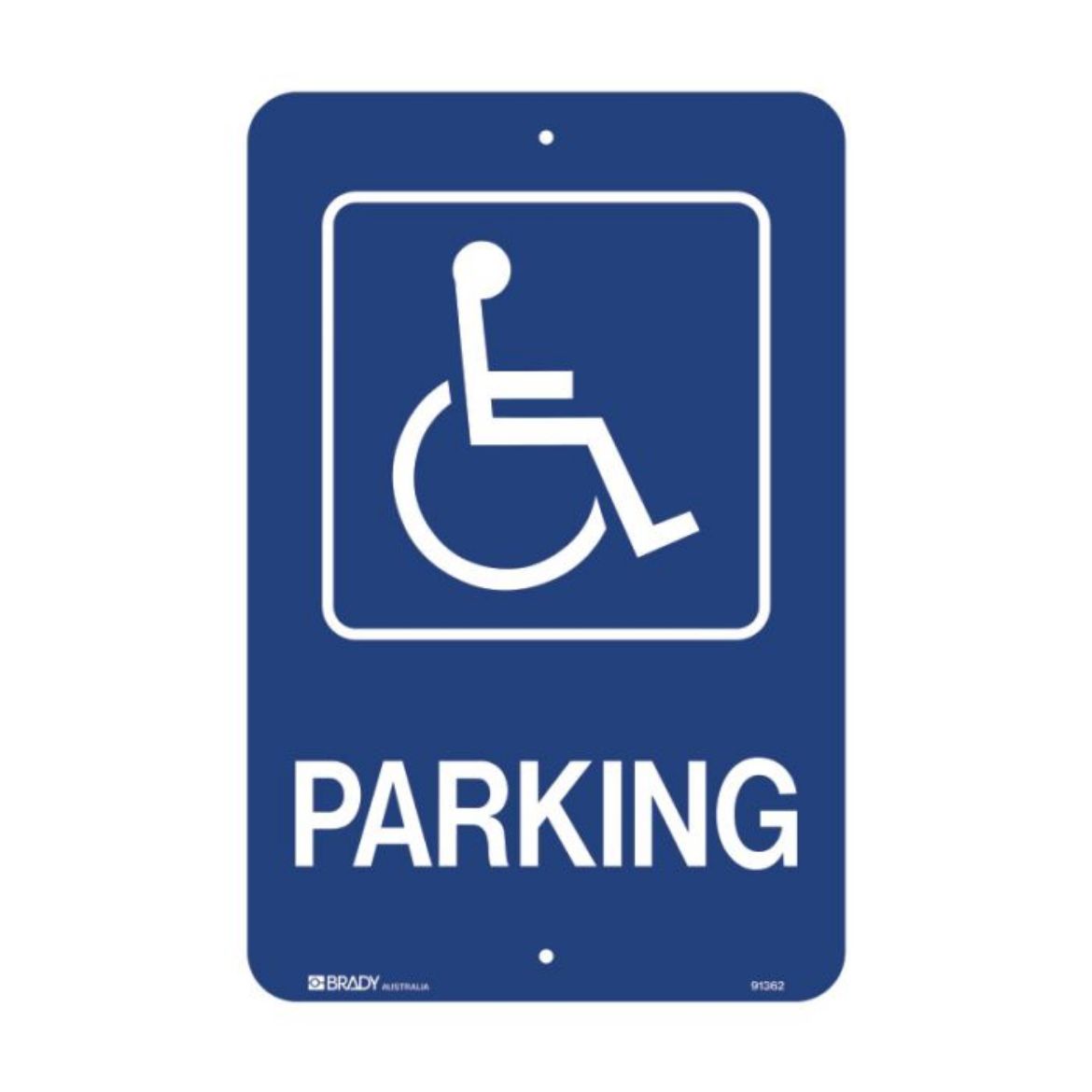 Picture of ACCESS PARKING SIGN 300MM (W) X 450MM (H) METAL