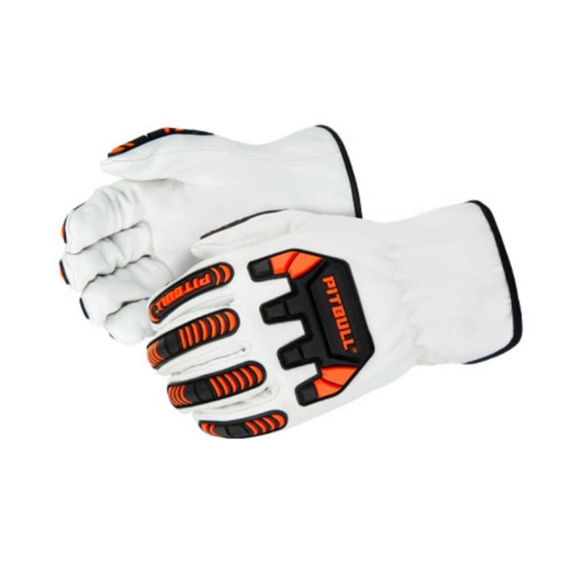 Picture of GLOVE PITBULL® LEATHER IMPACT RIGGER 5FP CUT & HEAT RESISTANT. AVAILABLE IN SIZES 6/7/8/9/10/11/12