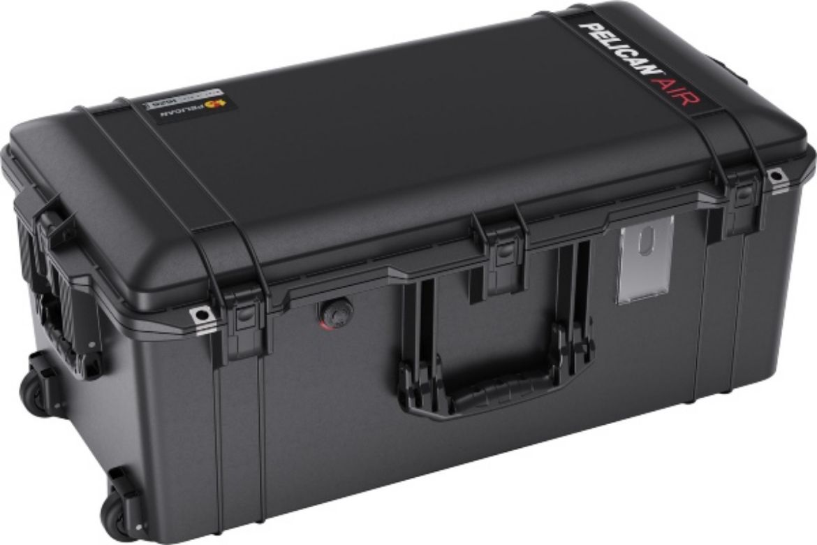 Picture of 1626AIR PELICAN AIR CASE WITH PADDED DIVIDERS - BLACK