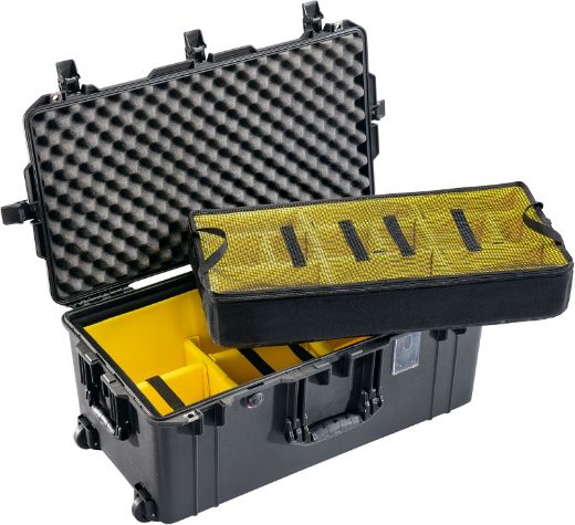 Picture of 1626AIR PELICAN AIR CASE WITH PADDED DIVIDERS - BLACK