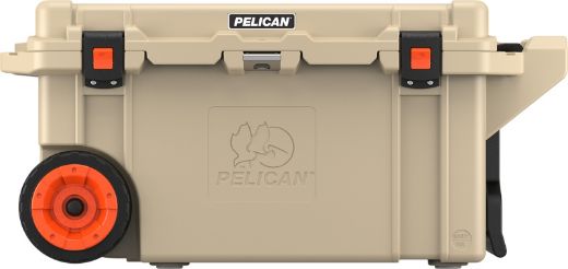 Picture of ELITE COOLER WHEELED 76 LITRE RM TAN