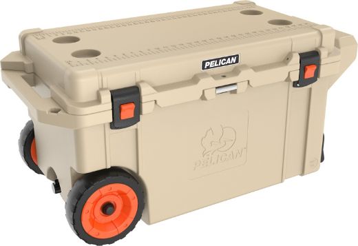 Picture of ELITE COOLER WHEELED 76 LITRE RM TAN