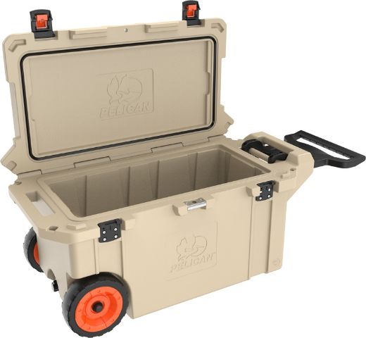 Picture of ELITE COOLER WHEELED 76 LITRE RM TAN