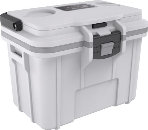 Picture of IM 8QT ELITE COOLER WHT/GRY