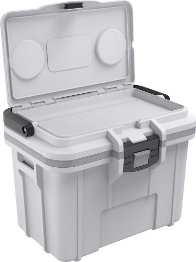 Picture of IM 8QT ELITE COOLER WHT/GRY