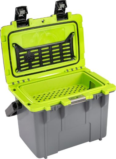 Picture of ELITE COOLER 13 LITRE IM DARK GREY/ELECTRIC GREEN