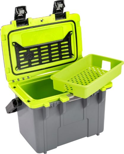 Picture of ELITE COOLER 13 LITRE IM DARK GREY/ELECTRIC GREEN