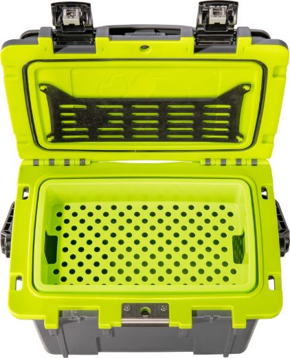 Picture of ELITE COOLER 13 LITRE IM DARK GREY/ELECTRIC GREEN