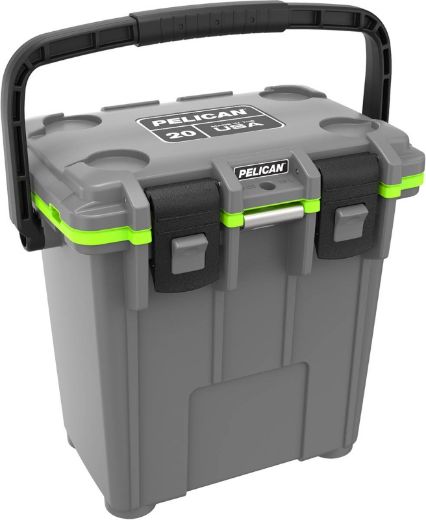 Picture of ELITE COOLER 19 LITRE IM DARK GREY/ELECTRIC GREEN