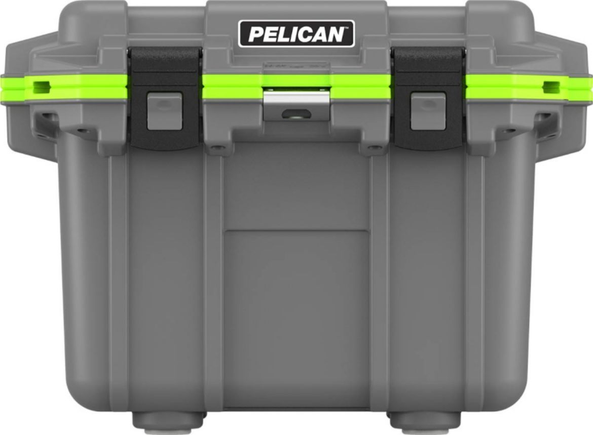 Picture of ELITE COOLER 28 LITRE IM DARK GREY/ELECTRIC GREEN