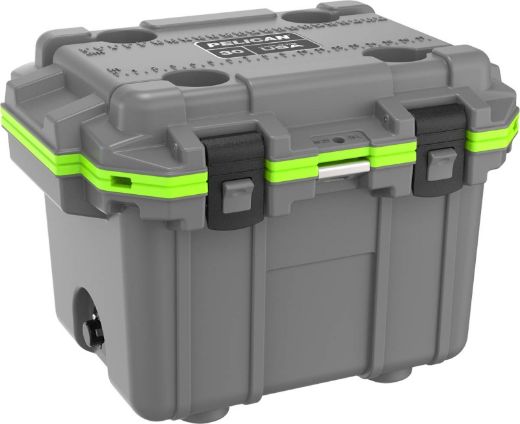 Picture of ELITE COOLER 28 LITRE IM DARK GREY/ELECTRIC GREEN