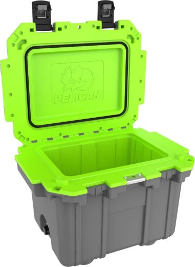 Picture of ELITE COOLER 28 LITRE IM DARK GREY/ELECTRIC GREEN