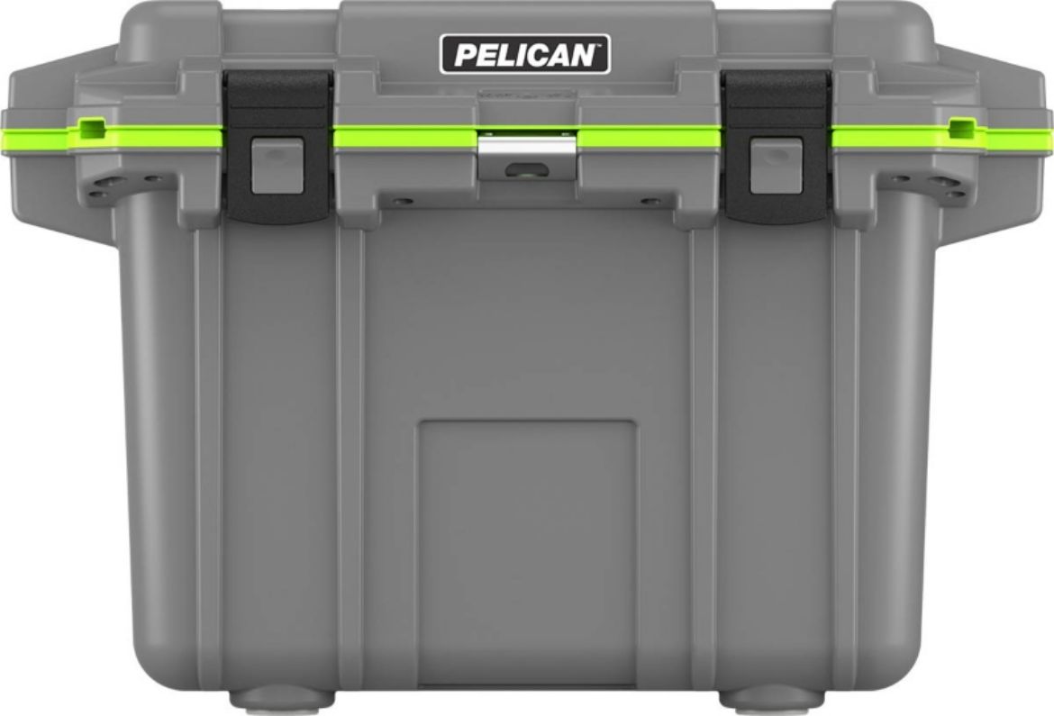 Picture of ELITE COOLER 47 LITRE IM DARK GREY/ELECTRIC GREEN