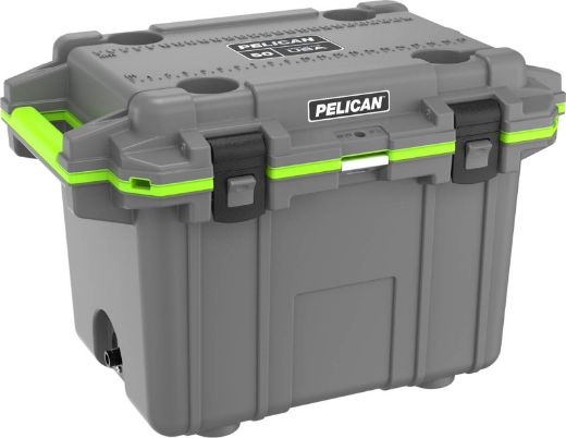 Picture of ELITE COOLER 47 LITRE IM DARK GREY/ELECTRIC GREEN