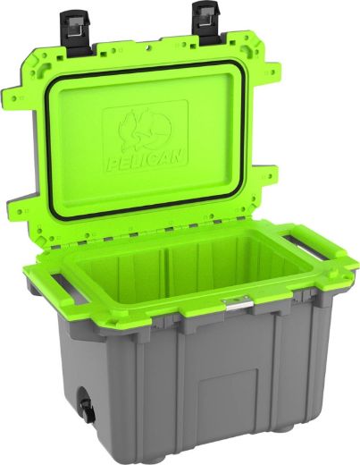 Picture of ELITE COOLER 47 LITRE IM DARK GREY/ELECTRIC GREEN