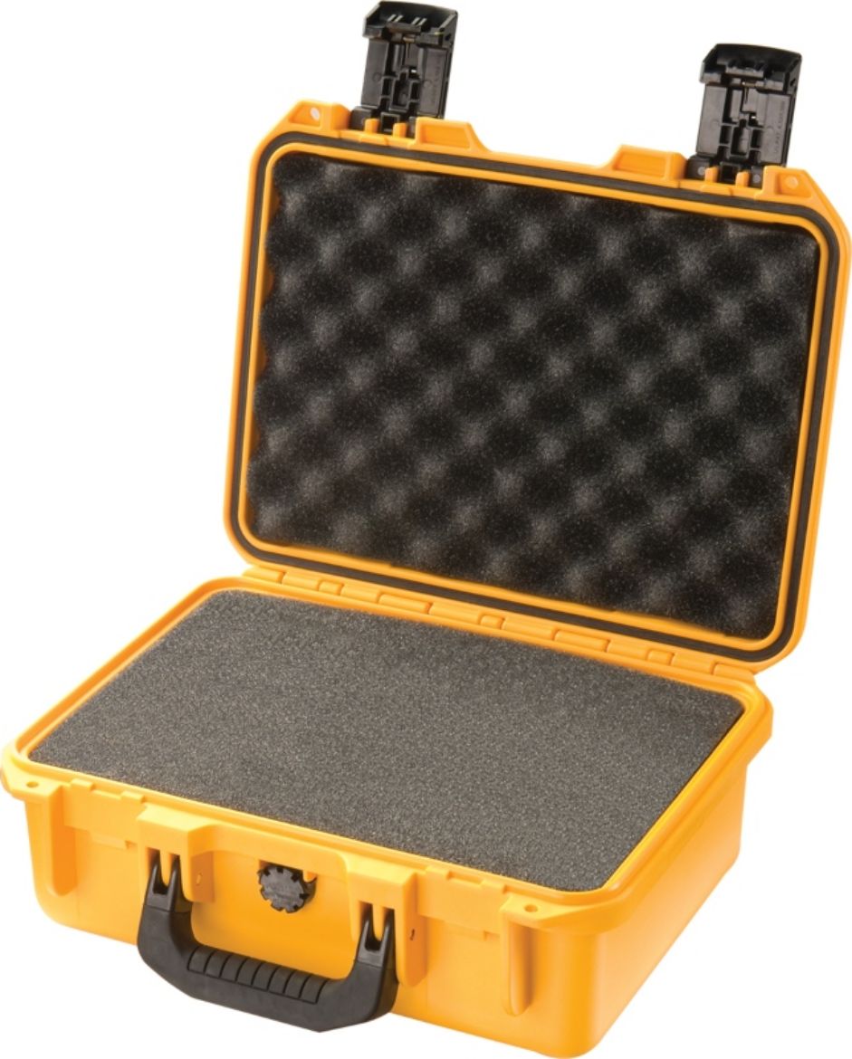 Picture of IM2100 STORM CASE WITH FOAM - YELLOW