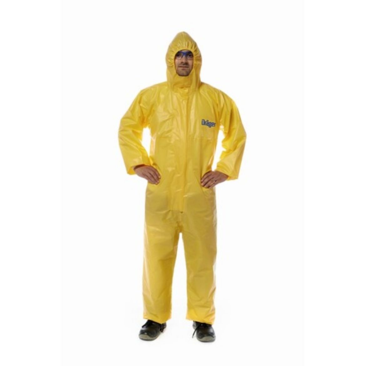 Picture of SPC 4400 SPLASH PROTECTIVE SUIT, SIZE - SMALL, YELLOW (CPM)