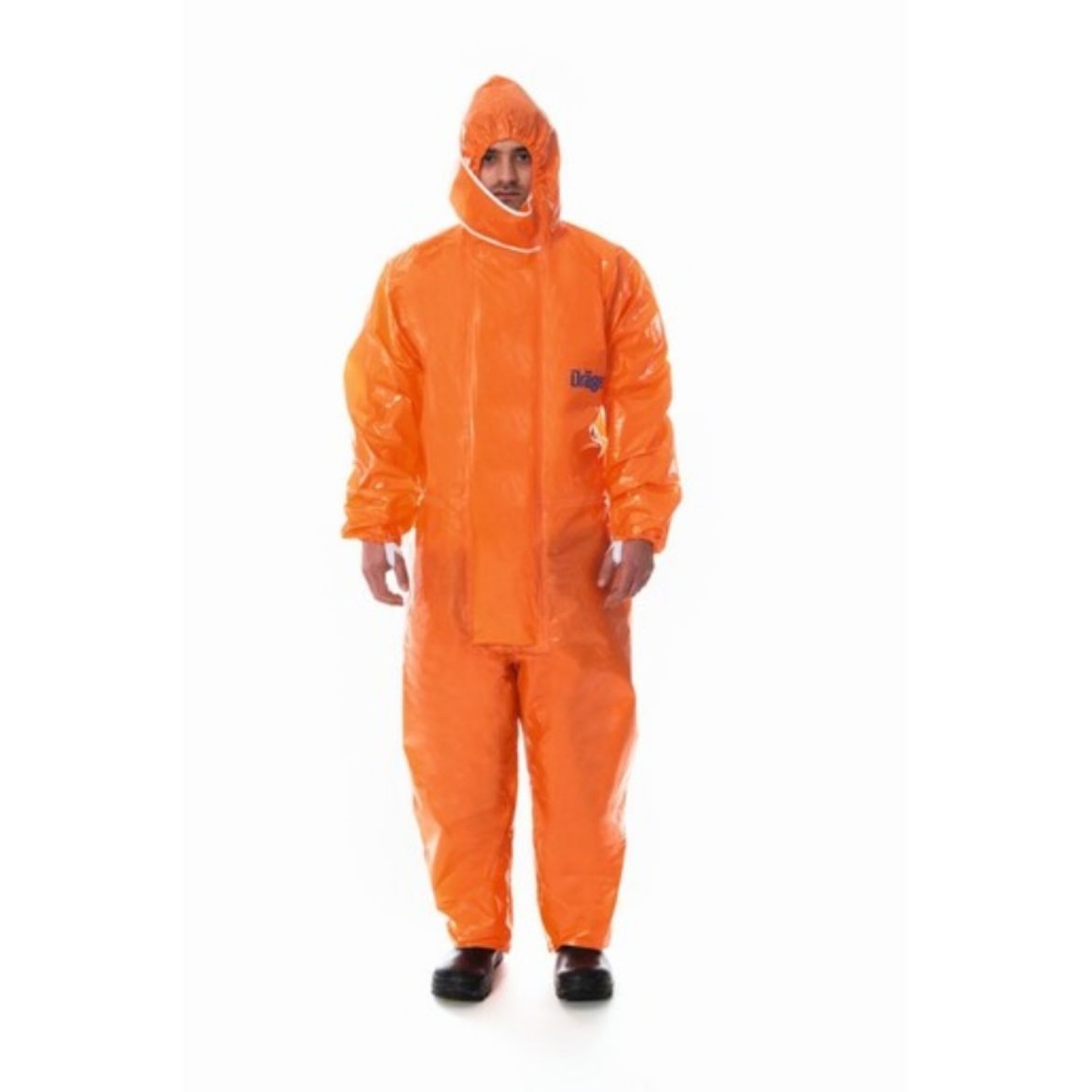 Picture of SPC 4400 SPLASH PROTECTIVE SUIT, SIZE - LARGE, ORANGE (CLF)