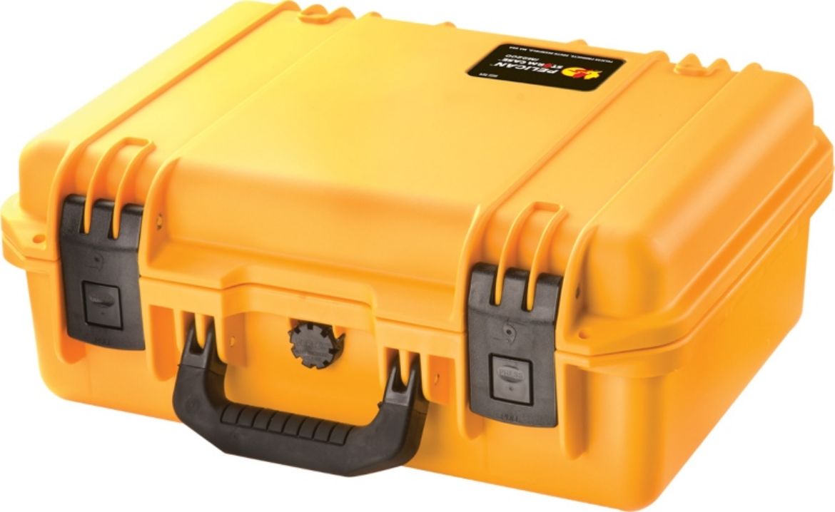 Picture of IM2200 STORM CASE NO FOAM - YELLOW