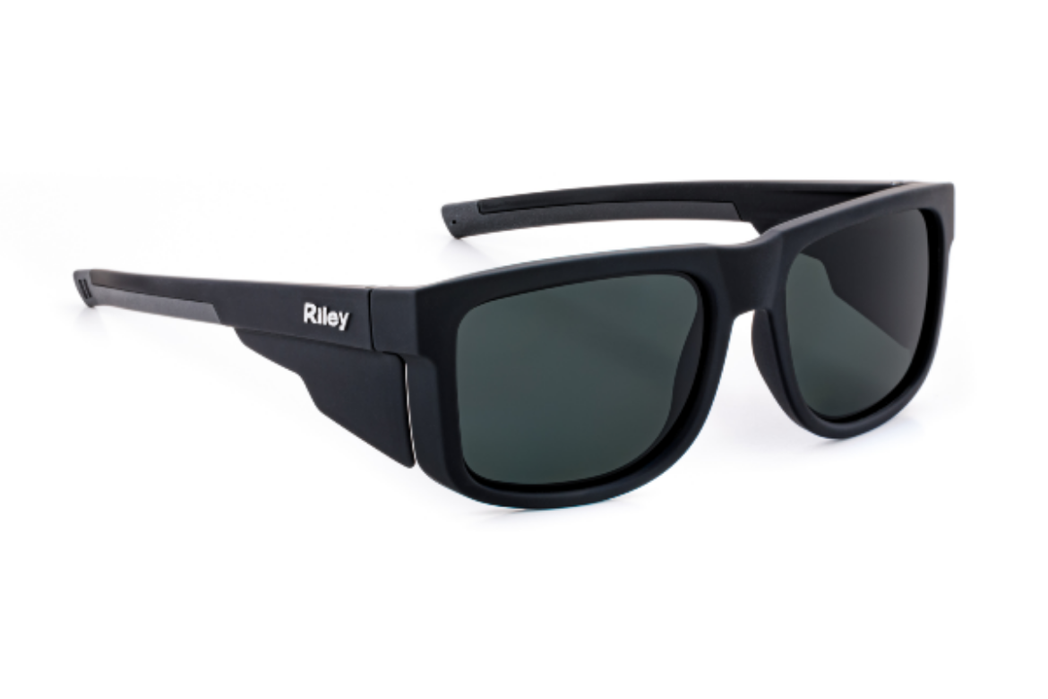 Picture of RLYSM00520 - SAFETY SPECS, RILEY NAVIGATOR POLARISED - ANTI-FOG