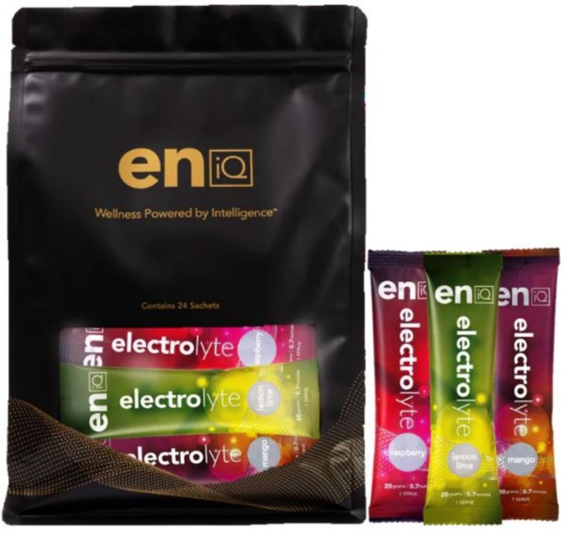 Picture of ENIQ MIXED FLAVOUR SACHETS - 24 x 20g