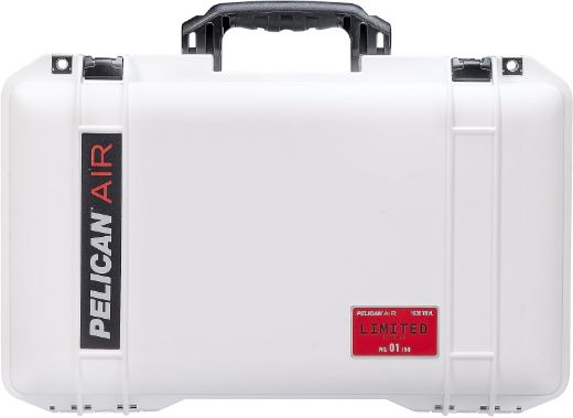 Picture of PELICAN 1535 AIR CASE WITH FOAM - WHITE - LIMITED EDITION