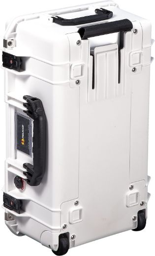 Picture of PELICAN 1535 AIR CASE WITH FOAM - WHITE - LIMITED EDITION