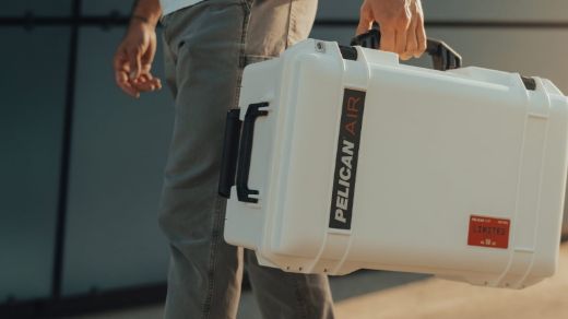 Picture of PELICAN 1535 AIR CASE WITH FOAM - WHITE - LIMITED EDITION