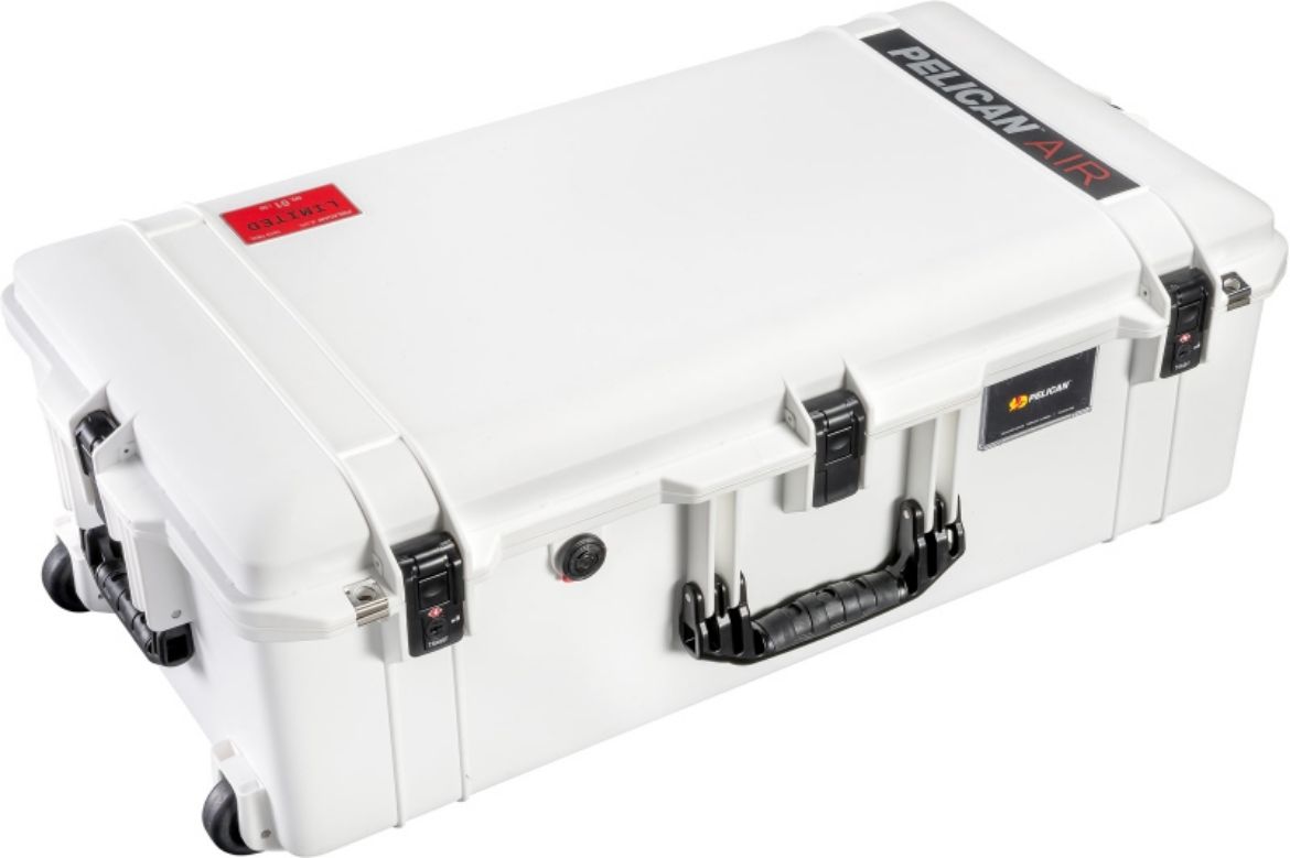 Picture of PELICAN 1615 AIR CASE WITH FOAM - WHITE - LIMITED EDITION