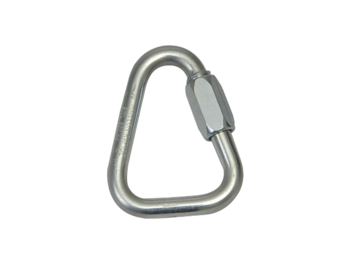 Picture of VMR.DS12 - MAILLON RAPIDE DELTA ZINC PLATED STEEL - 12MM