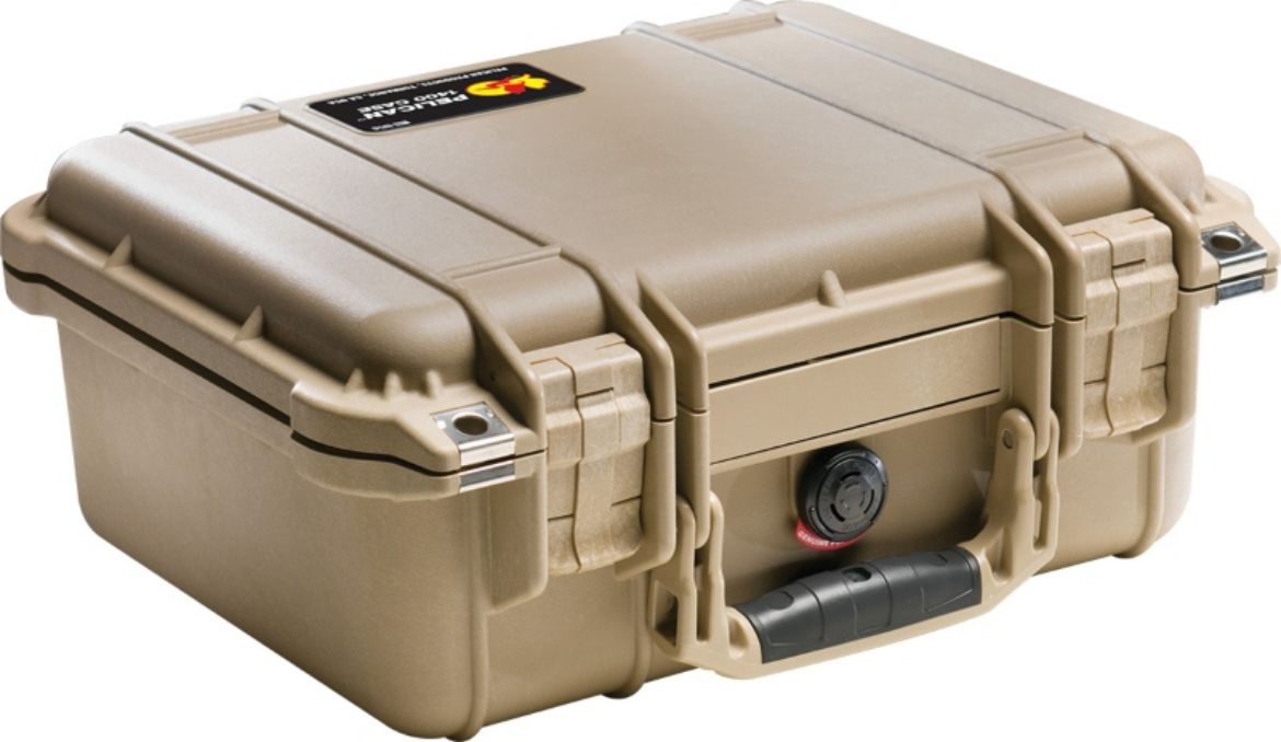 Picture of # 1400 CASE NO FOAM - DESERT TAN