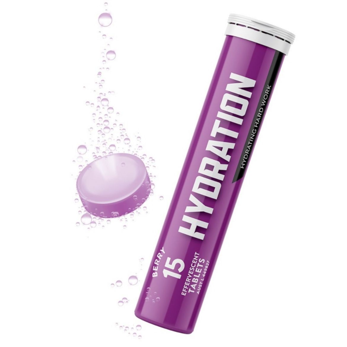 Picture of THORZT HYDRATION EFFERVESCENT TABLETS BERRY